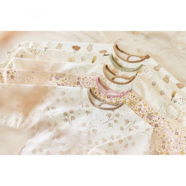 Bavoir manches longues imperméable teddy bear Jollein