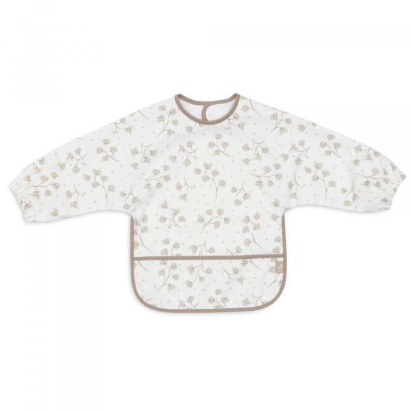 Bavoir manches longues imperméable teddy bear Jollein