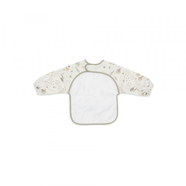 Bavoir manches longues imperméable teddy bear Jollein