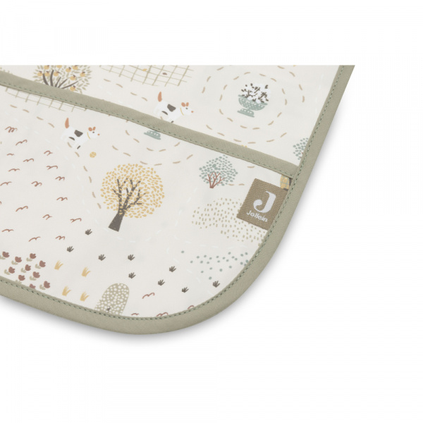 Bavoir manches longues imperméable teddy bear Jollein