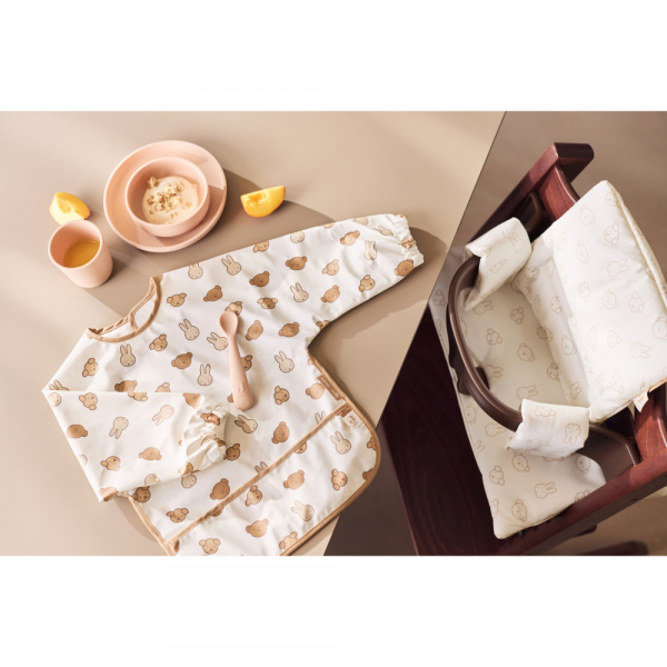 Bavoir manches longues imperméable teddy bear Jollein