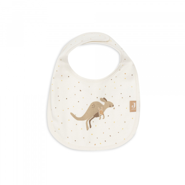 Lot de 5 bavoirs imperméables kangaroots Jollein