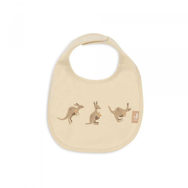 Lot de 5 bavoirs imperméables kangaroots Jollein