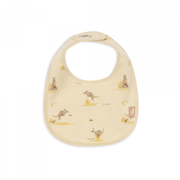 Lot de 5 bavoirs imperméables kangaroots Jollein