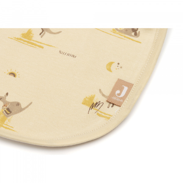 Lot de 5 bavoirs imperméables kangaroots Jollein