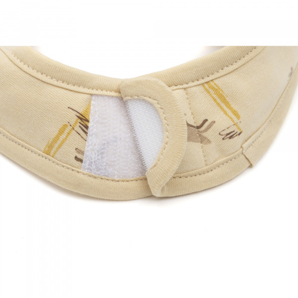 Lot de 5 bavoirs imperméables kangaroots Jollein