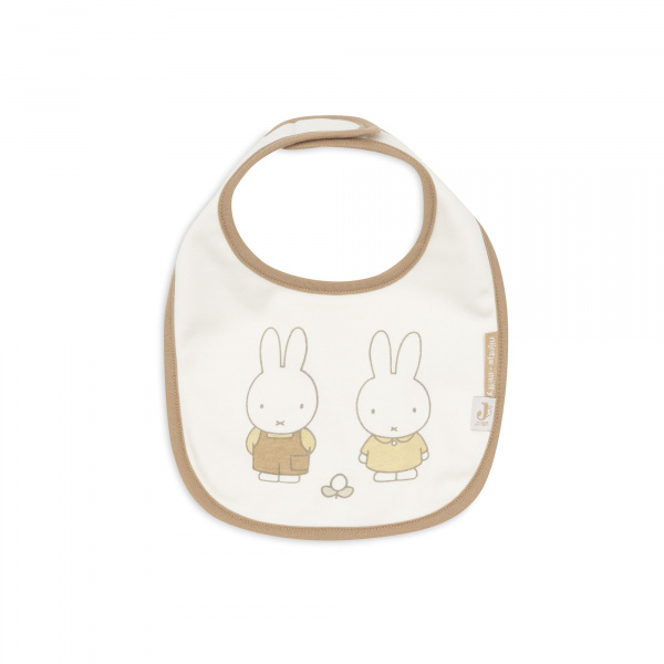 Lot de 5 bavoirs imperméables miffy family farm Jollein