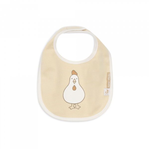 Lot de 5 bavoirs imperméables miffy family farm Jollein