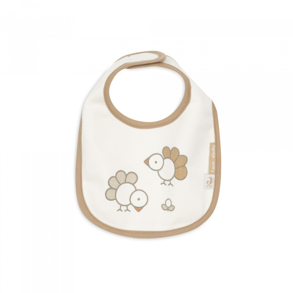 Lot de 5 bavoirs imperméables miffy family farm Jollein
