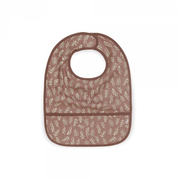 Lot de 2 bavoirs imperméables meadow chestnut Jollein