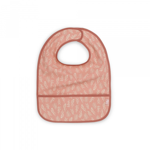 Lot de 2 bavoirs imperméables animaux nougat Jollein