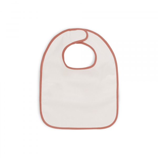 Lot de 2 bavoirs imperméables animaux nougat Jollein