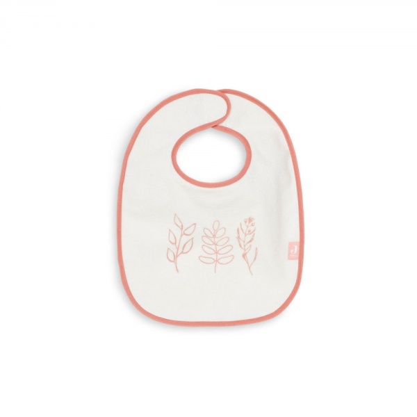 Lot de 3 bavoirs bébé meadow rosewood Jollein