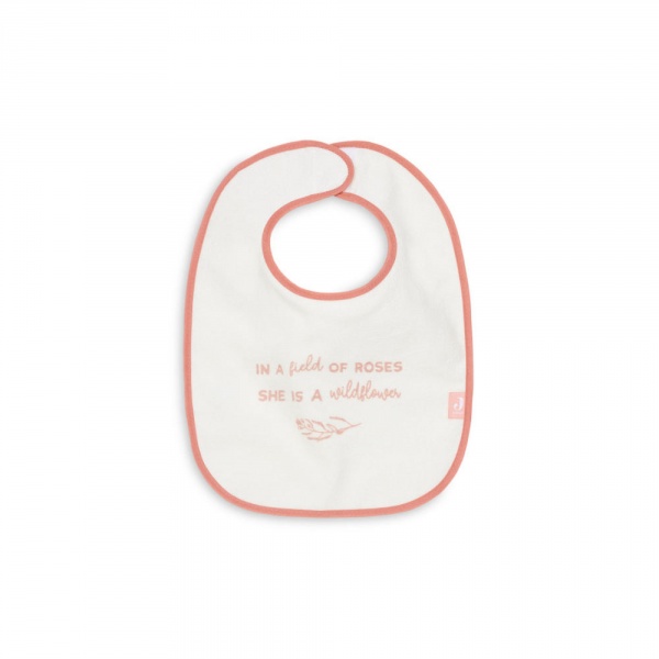 Lot de 3 bavoirs bébé meadow rosewood Jollein