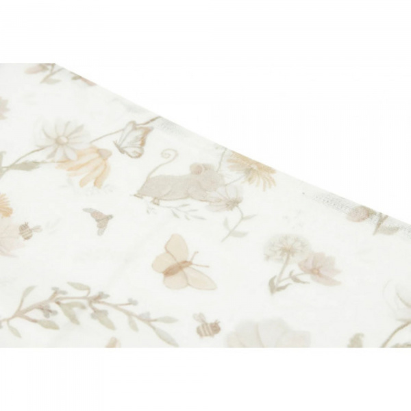 Lot de 2 langes gaze de coton 70x70 cm dreamy mouse Jollein