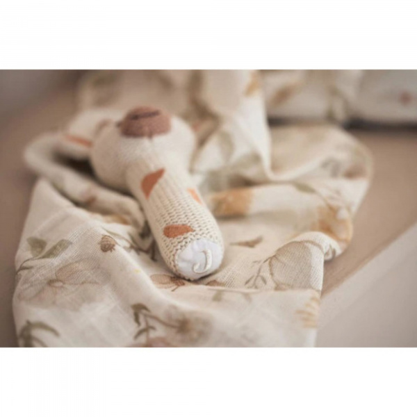 Lot de 2 langes gaze de coton 70x70 cm dreamy mouse Jollein