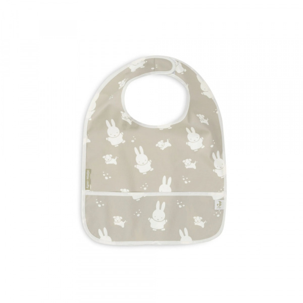 Lot de 2 bavoirs imperméables miffy snuffy olive Jollein