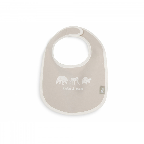 Lot de 5 bavoirs imperméables forest animals Jollein