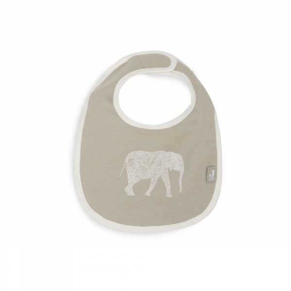 Lot de 5 bavoirs imperméables forest animals Jollein