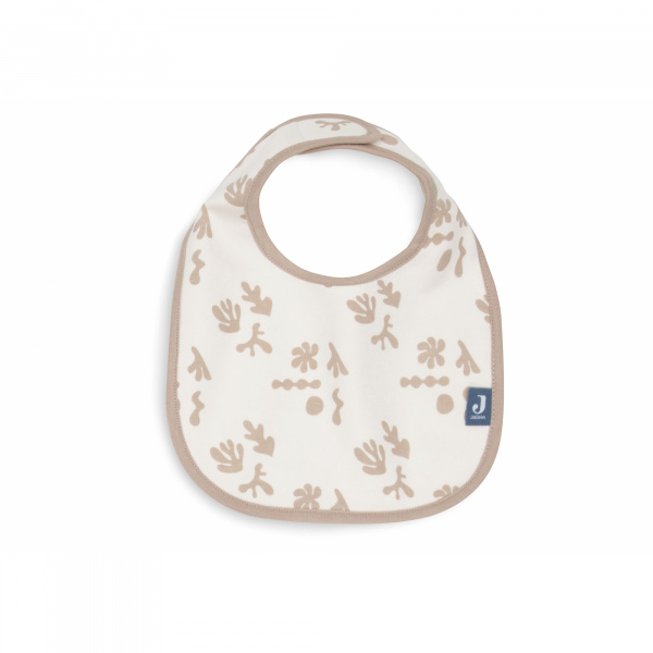 Lot de 5 bavoirs imperméables forest animals Jollein