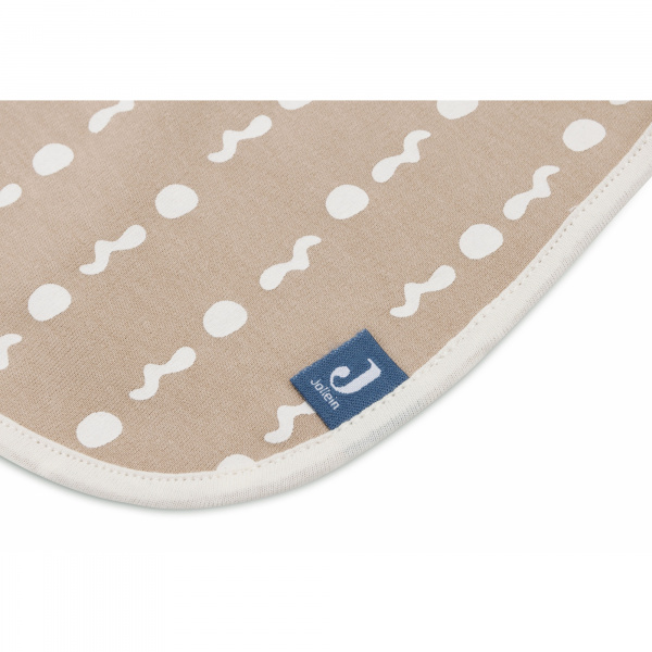 Lot de 5 bavoirs imperméables forest animals Jollein