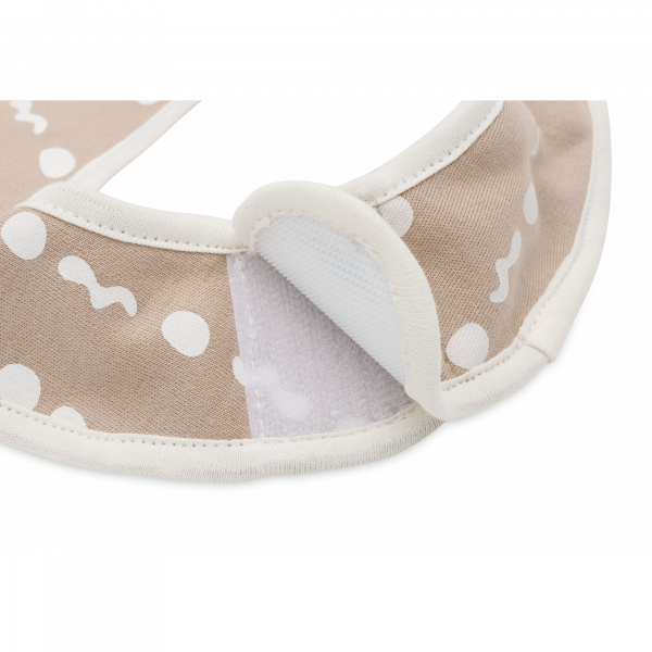 Lot de 5 bavoirs imperméables forest animals Jollein