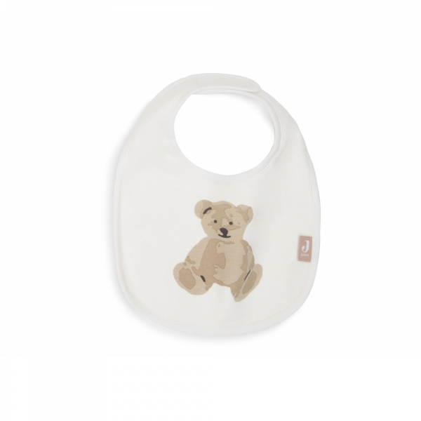 Lot de 5 bavoirs imperméables teddy bear Jollein