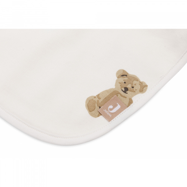Lot de 5 bavoirs imperméables teddy bear Jollein