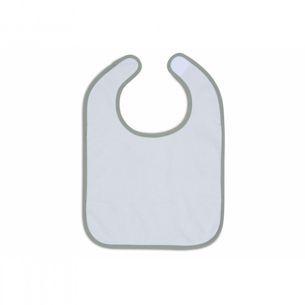 Lot de 2 bavoirs imperméables animaux nougat Jollein