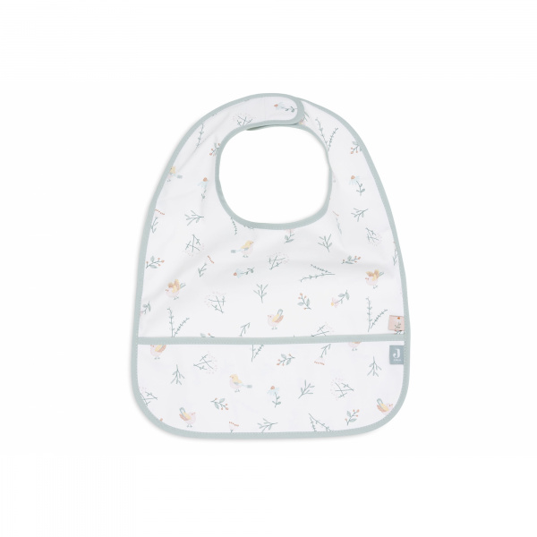 Lot de 2 bavoirs imperméables animaux nougat Jollein