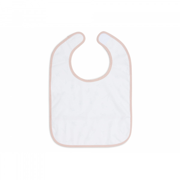 Lot de 2 bavoirs imperméables animaux nougat Jollein