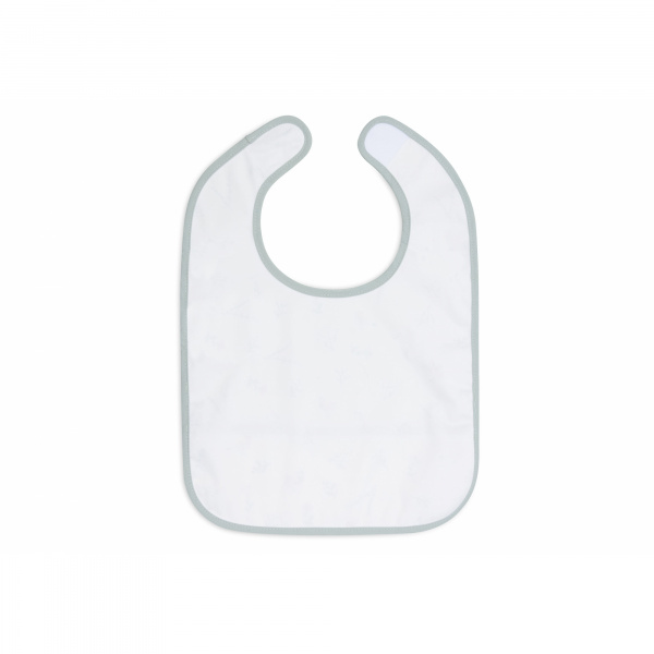 Lot de 2 bavoirs imperméables animaux nougat Jollein