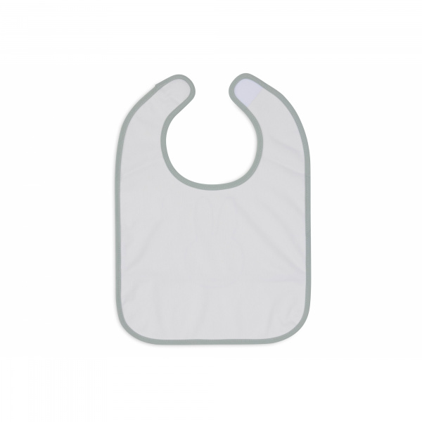 Lot de 2 bavoirs imperméables miffy peekaboo sea green Jollein