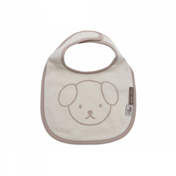 Lot de 5 bavoirs imperméables forest animals Jollein