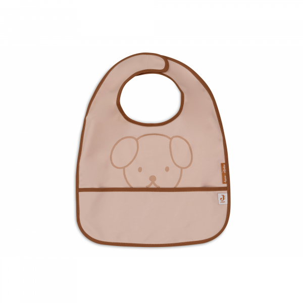 Lot de 2 bavoirs imperméables miffy peekaboo wild rose Jollein