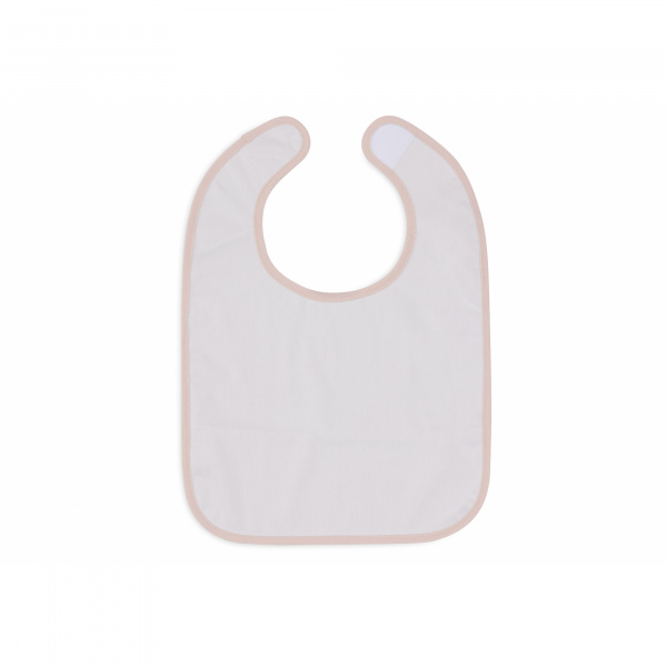 Lot de 2 bavoirs imperméables miffy peekaboo wild rose Jollein