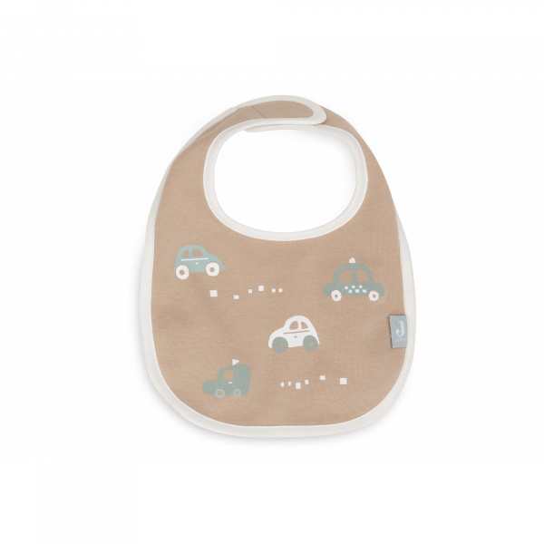 Lot de 5 bavoirs imperméables forest animals Jollein