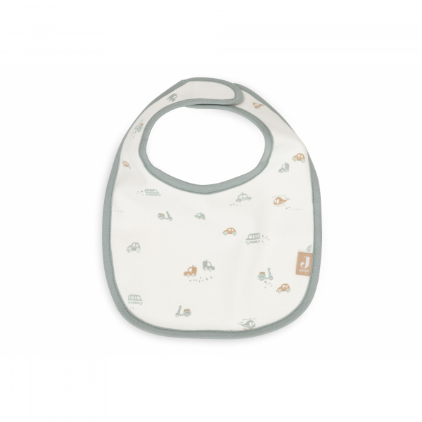 Lot de 5 bavoirs imperméables forest animals Jollein