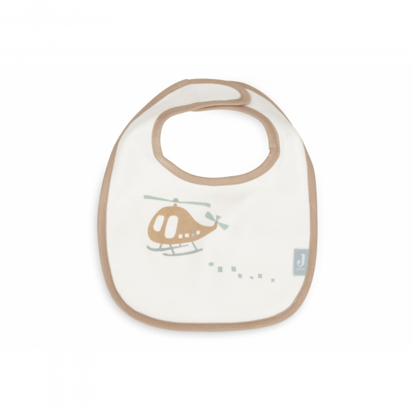 Lot de 5 bavoirs imperméables forest animals Jollein