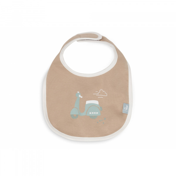 Lot de 5 bavoirs imperméables forest animals Jollein