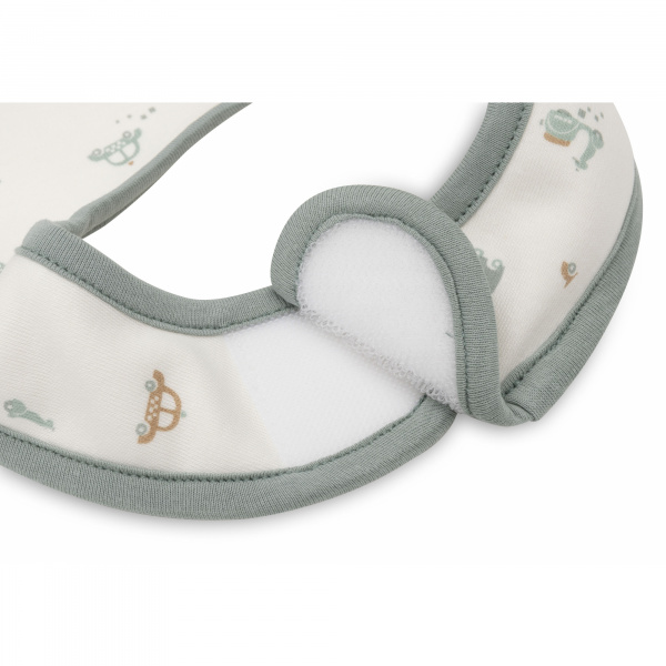 Lot de 5 bavoirs imperméables forest animals Jollein