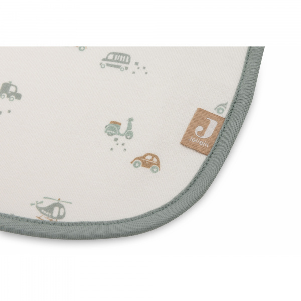 Lot de 5 bavoirs imperméables forest animals Jollein