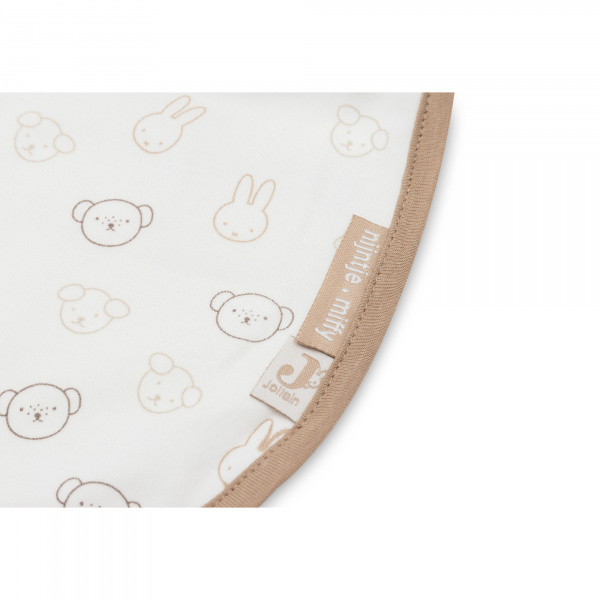 Lot de 5 bavoirs imperméables forest animals Jollein