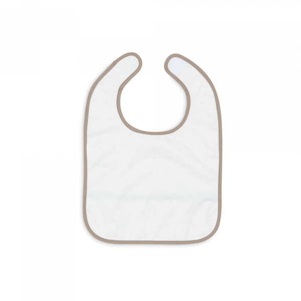 Lot de 2 bavoirs imperméables animaux nougat Jollein