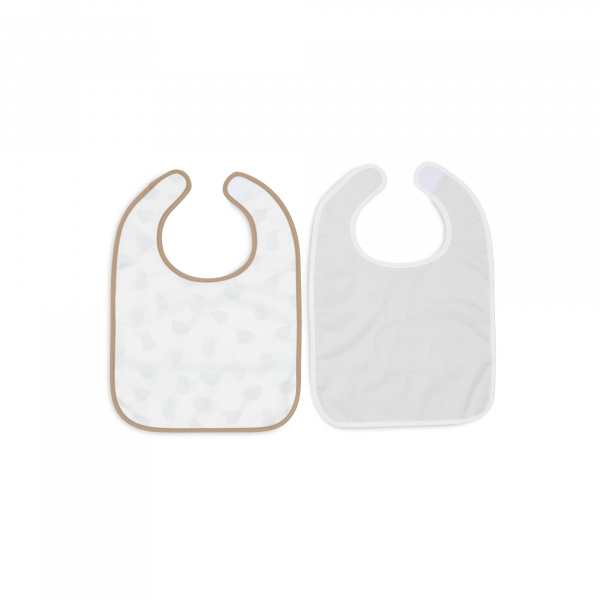 Lot de 2 bavoirs imperméables miffy and friends Jollein