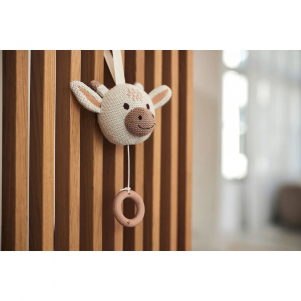 Peluche musicale girafe Jollein