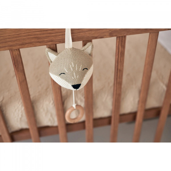 Peluche musicale renard Jollein