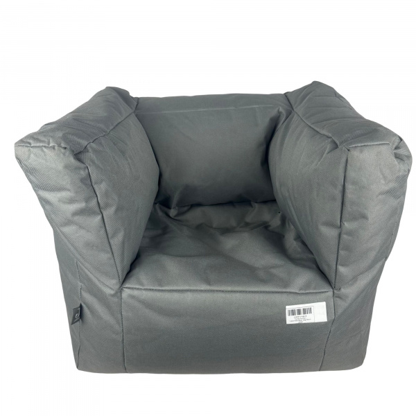 Les imparfaits - fauteuil enfant imperméable bean bag storm grey Jollein