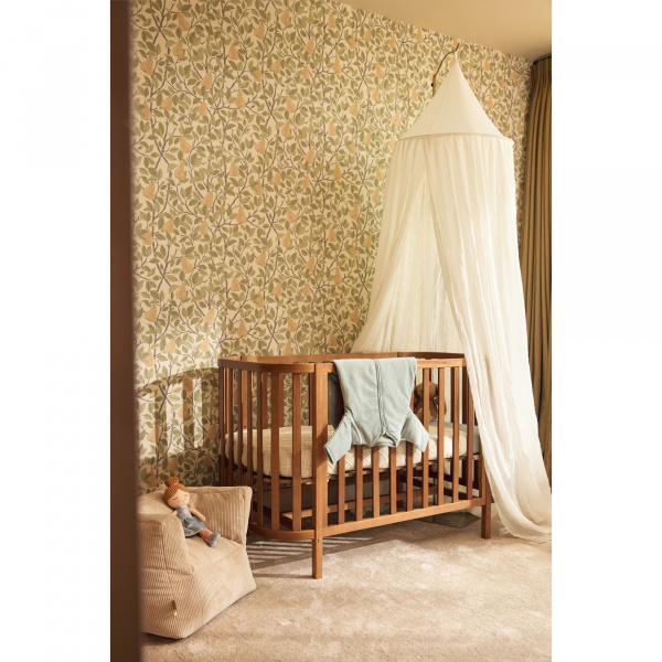 Fauteuil enfant velours côtelé corduroy naturel Jollein