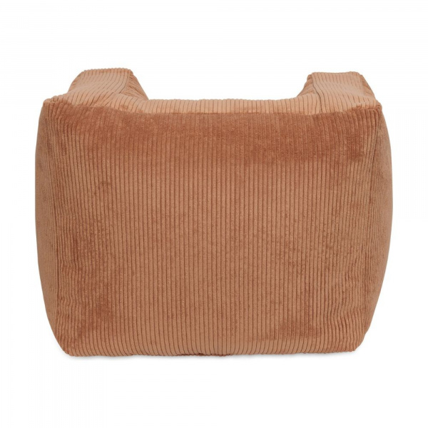 Fauteuil enfant velours côtelé corduroy caramel Jollein